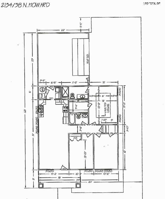 Foto del edificio - 2138 N Howard Ave