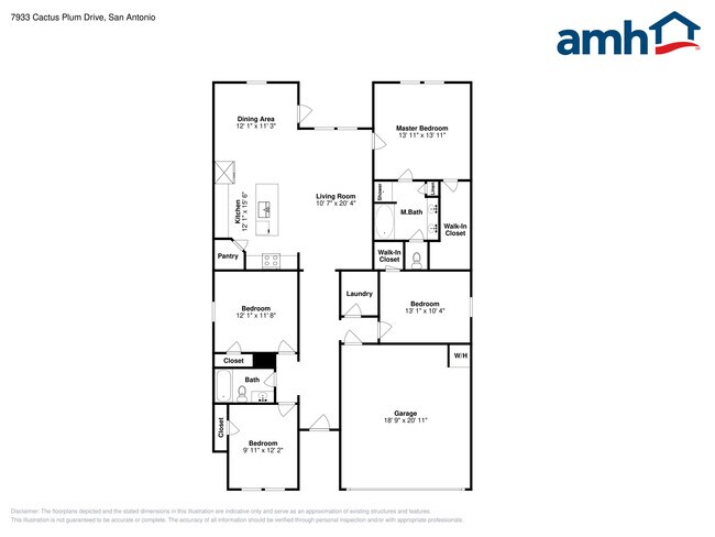 Foto del edificio - 7933 Cactus Plum Dr