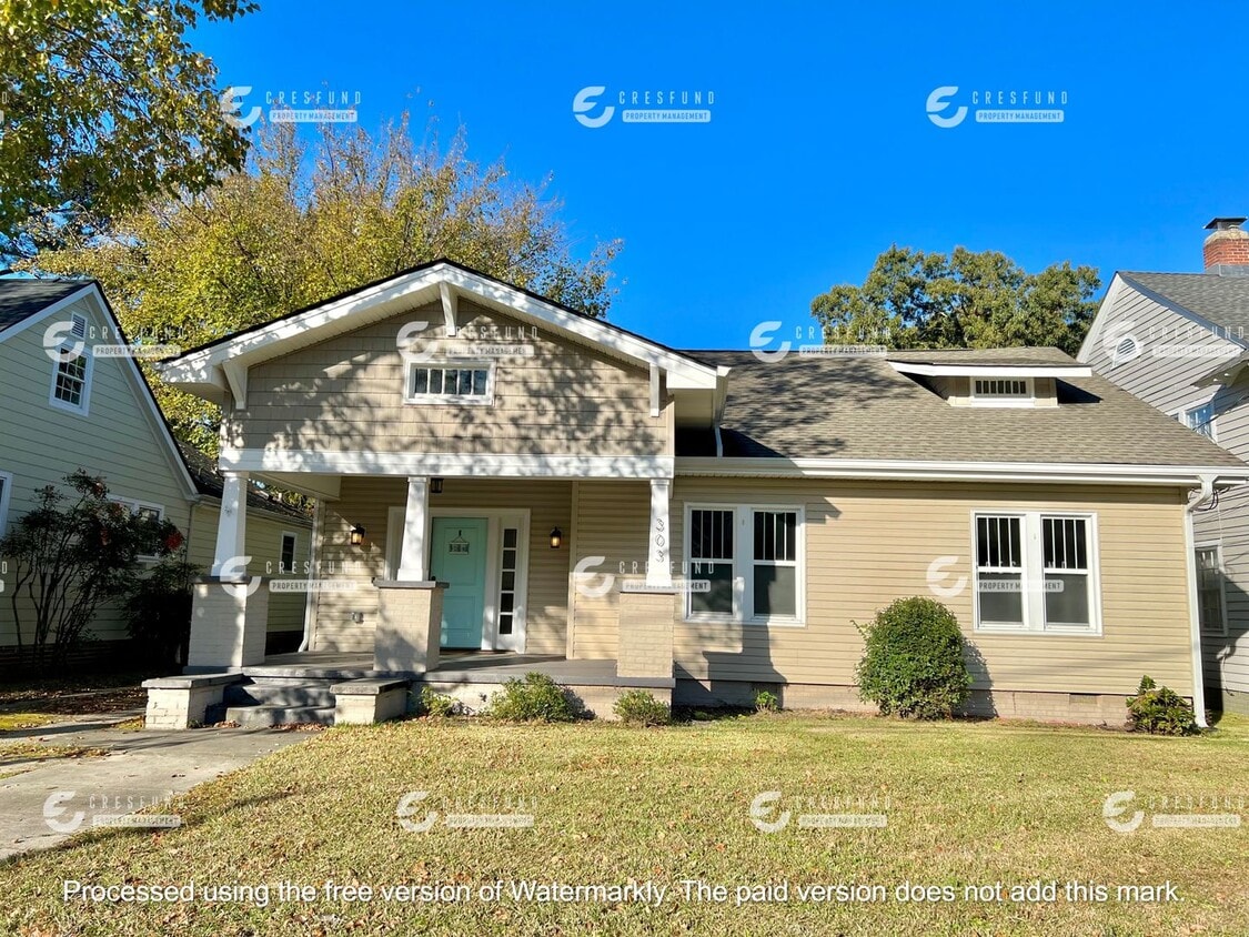 303 Oakridge Ave, Fayetteville, NC 28305 House Rental in Fayetteville, NC