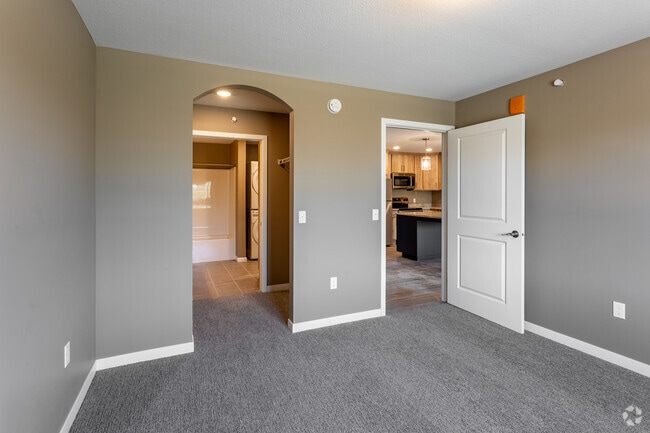 1BR, 1BA w/ Den - 776SF - Bedroom - 1130 West Apartments