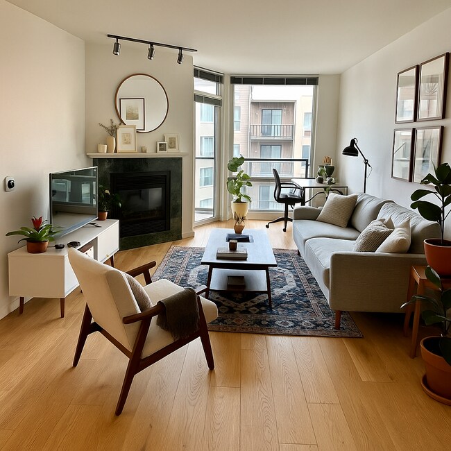 Sala de estar - 2929 1st Ave