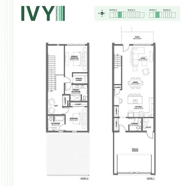 Interior Photo - IVY Townhomes