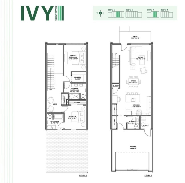 Interior Photo - IVY Townhomes