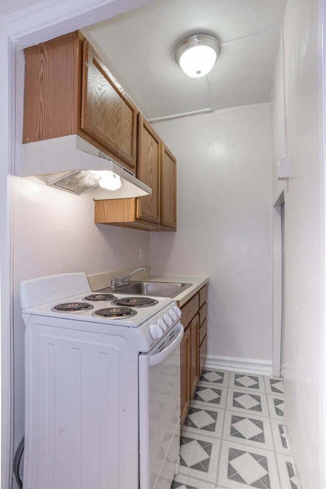 Estilo de cocina compacta - Rocksboro Apartments