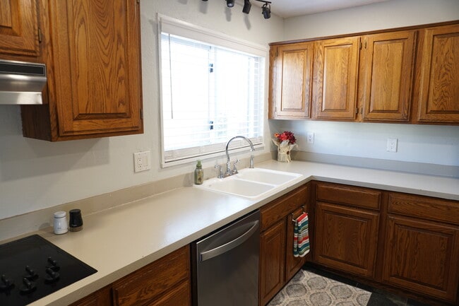 Dual sink with garbage disposal - 10108 Chapala Ct NE