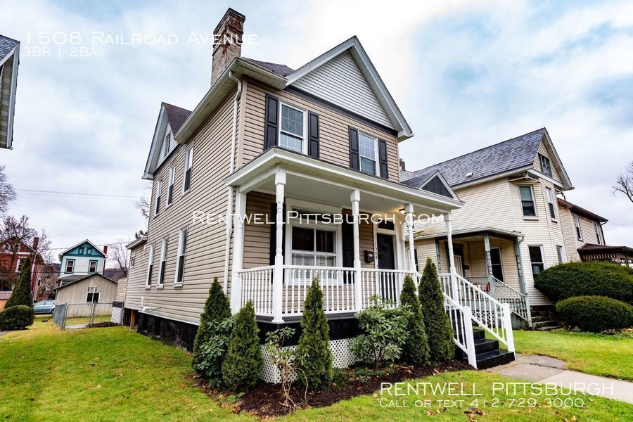 1508 Railroad Ave, Sewickley, PA 15143 House Rental in Sewickley, PA