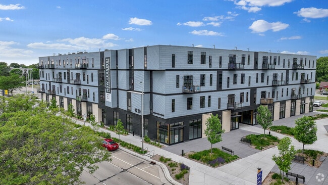Exterior of North Side Yard Apartments - North Side Yard