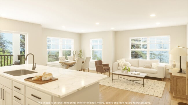 LR DR Rendering - The Vale