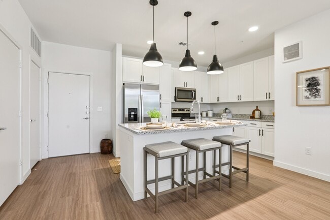 2BD, 2BA - 1164SF - Kitchen - Bluestem at Loyola