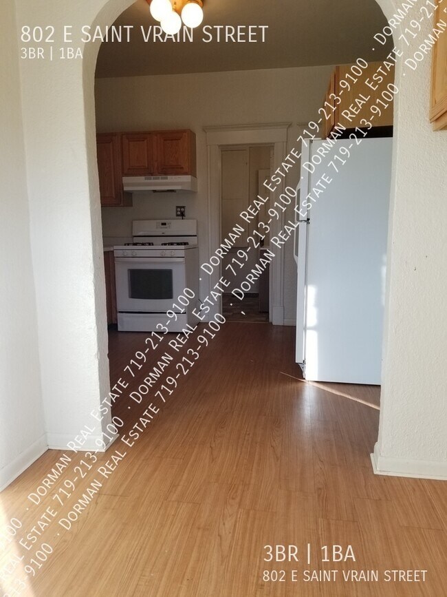 802 E Saint Vrain St, Colorado Springs, CO 80903 House Rental in