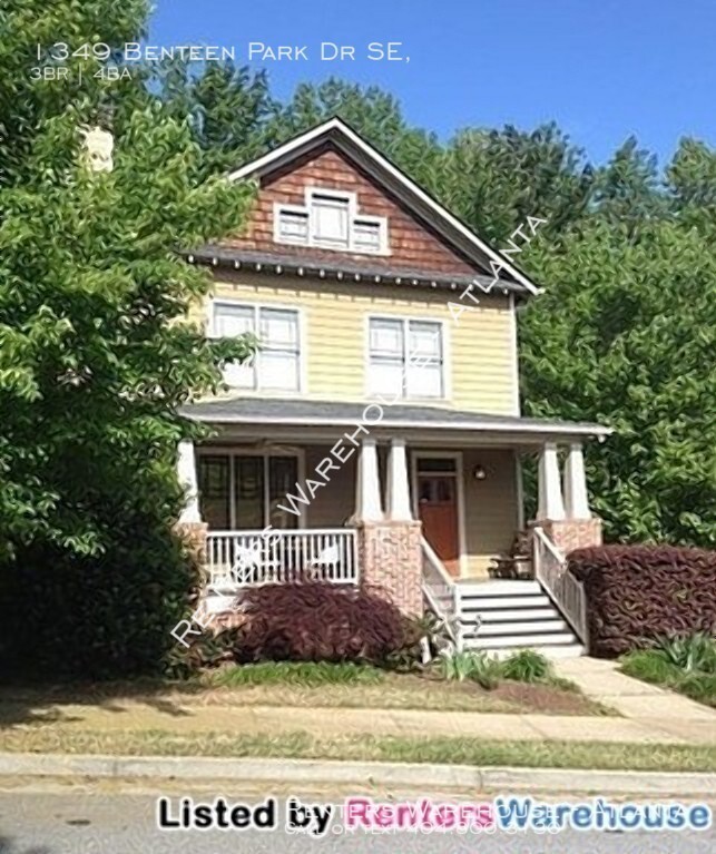 Primary Photo - Spacious 3 Bedroom Craftsman in East Atlanta!