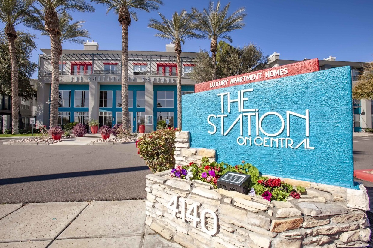 The Station on Central Apartments in Phoenix, AZ