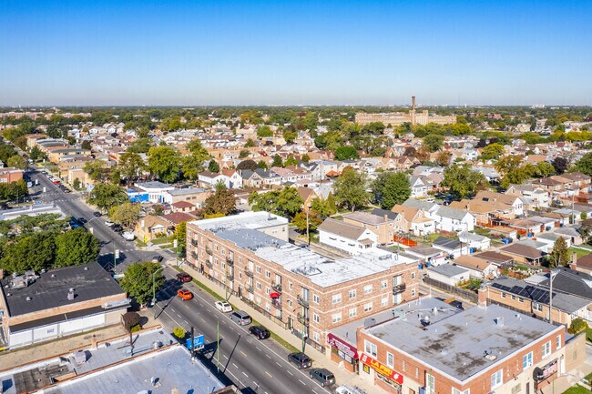 Aerial Photo - 6112 W Diversey Ave