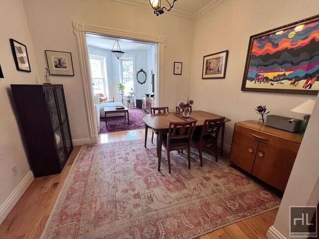 Foto del edificio - $7,000 | 2.5BR | 2BA | Prospect Heights Townhouse Duplex | Private Backyard | 1,500 SF | Original...
