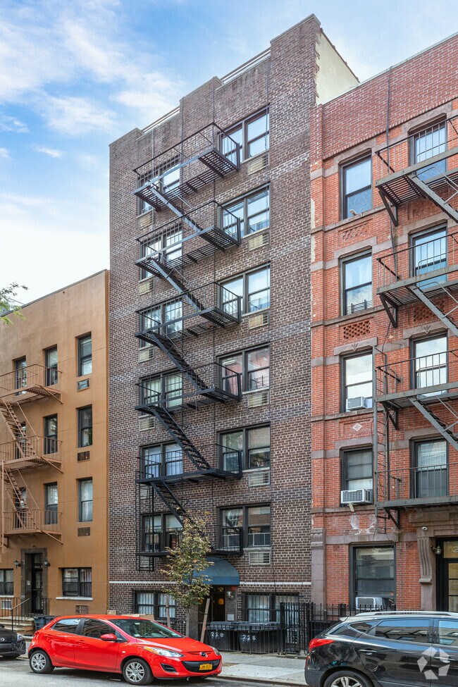 View from Street - 228 E 81st St