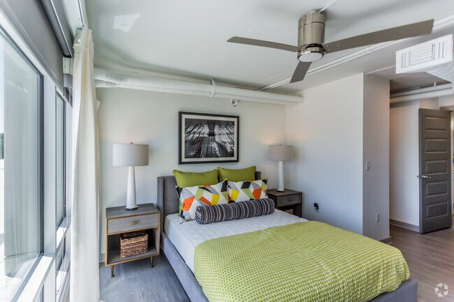 Bedroom - The Citizen Apartments
