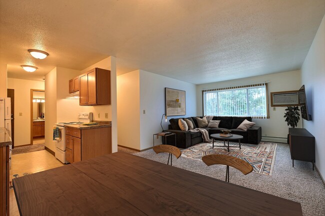 Apartamentos Saddlebrook de Fargo, Dakota del Norte | Gastronomía - Saddlebrook