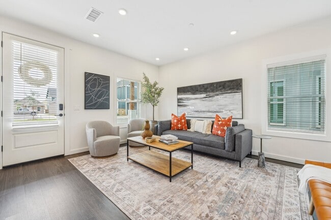 Living Room - Magnolia Row