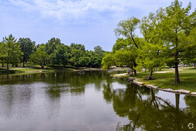 Sar-Ko-Par Trails Park is 50.9 acres and includes many amenities for everyone.