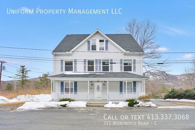 Foto del edificio - 315 Woronoco Rd