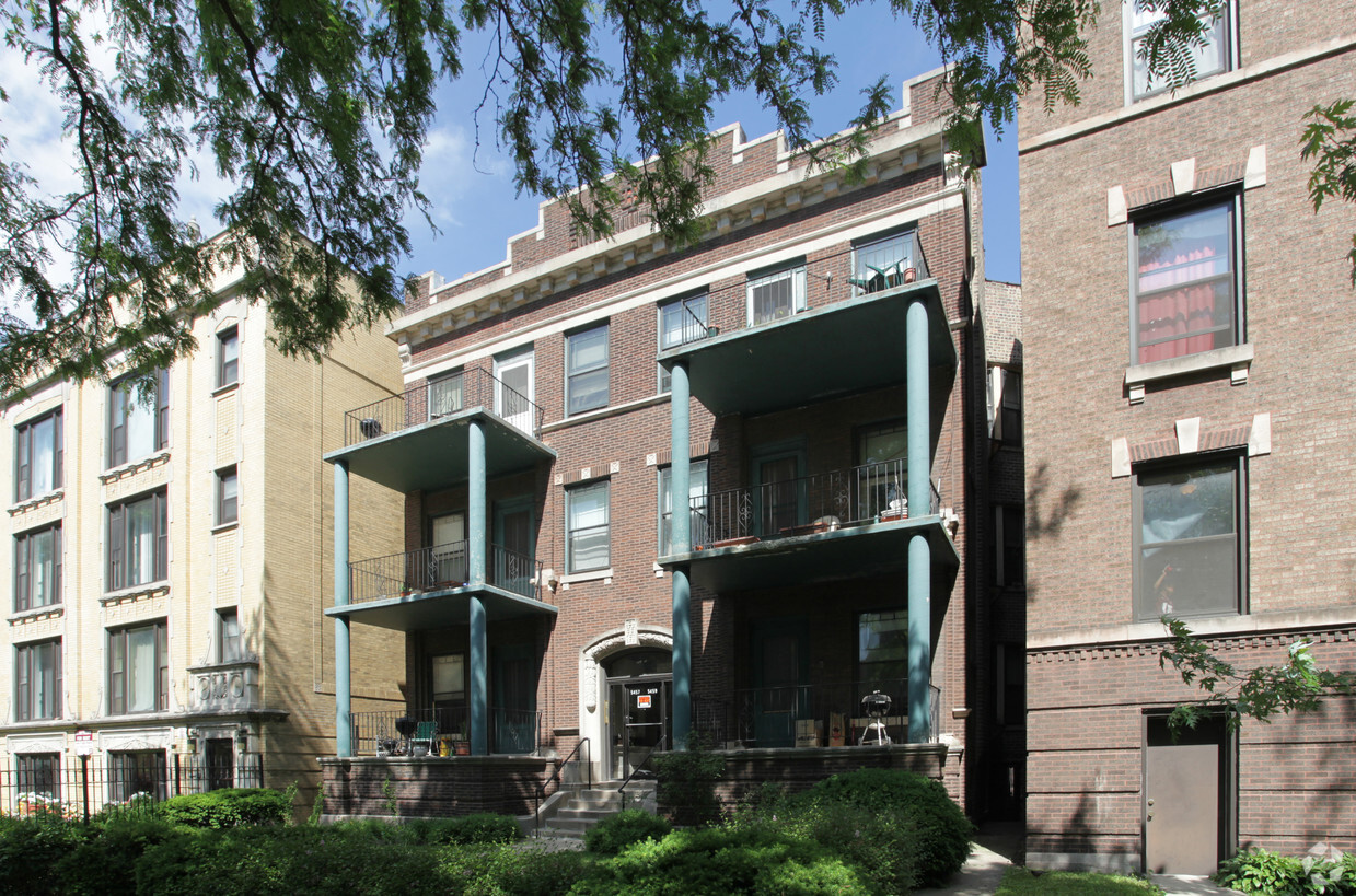 Primary Photo - 5457-5459 S Cornell Ave