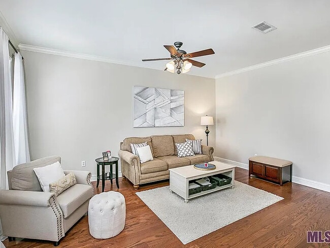 Living Room - 2210 Christian St