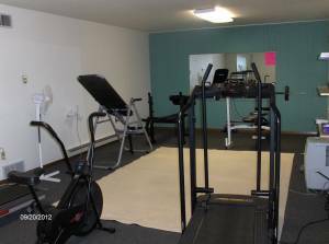 work out room - 214 Dix Rd