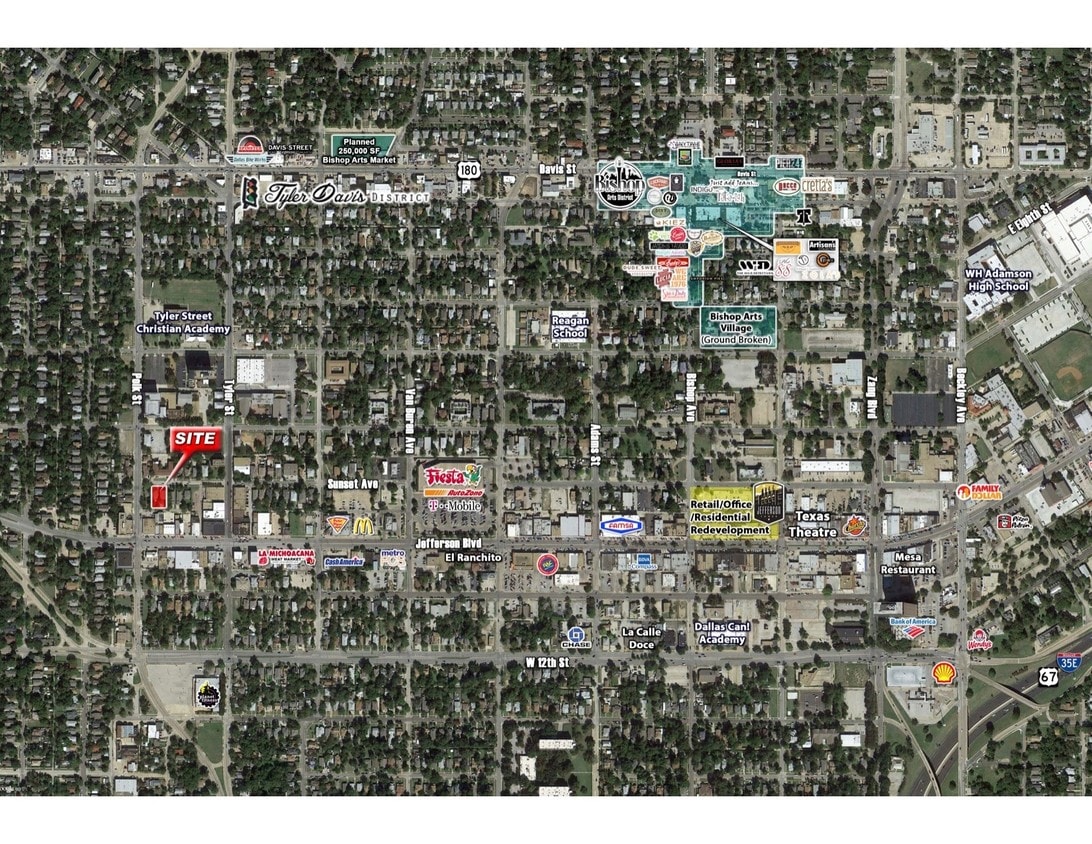 Aerial Photo - 928-932 Sunset Ave