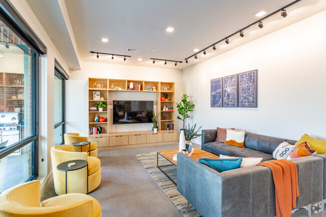 Connect Room - The Village Flats