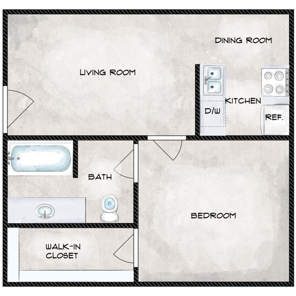 Photo - 9707 Timberside Dr Apartment