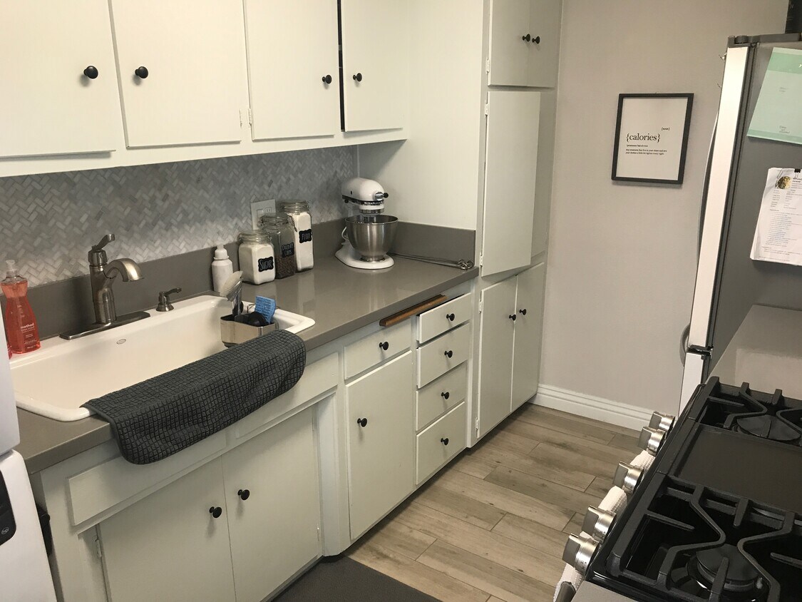 Kitchen- Quartz Countertop - 2912 Peppertree Ln