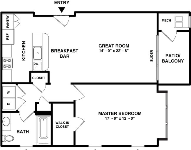 Foto del interior - Pennsauken Golf Course Villas