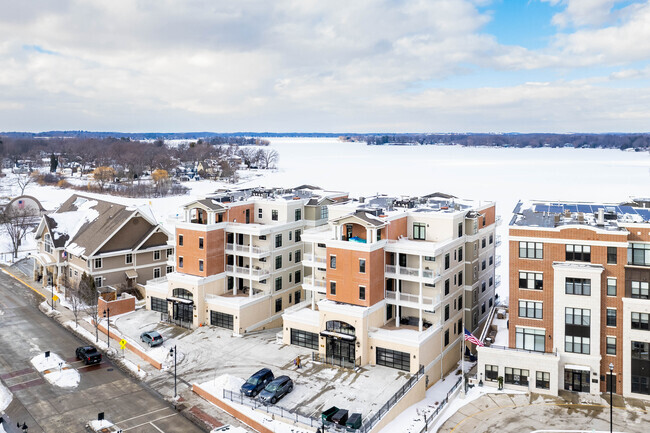 Aerial Photo - The Parc on Lac La Belle