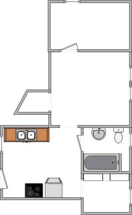 Unit Diagram - 32 Rose St
