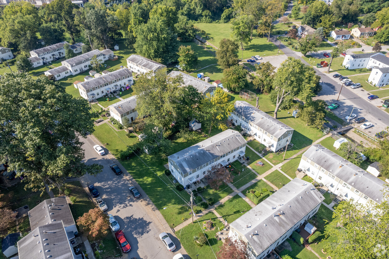 Aerial Photo - Fincastle Heights