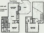 2 Bedroom 2 Bathroom