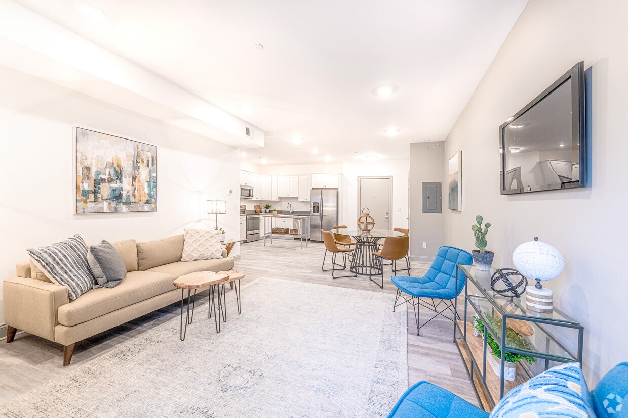 The Charles Apartments in Stoughton, MA
