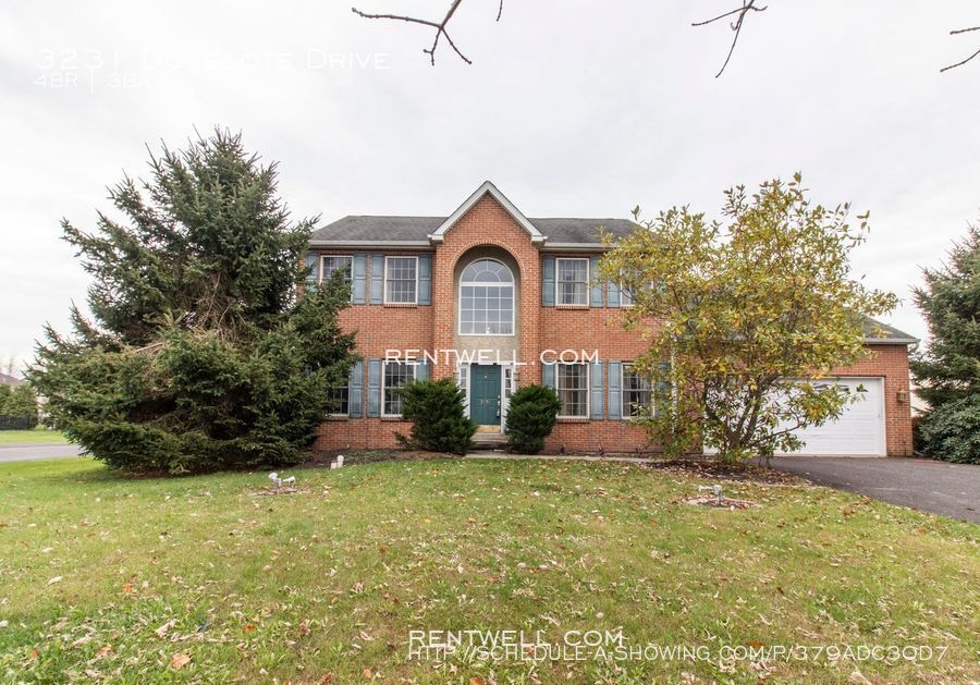 3231 Dovecote Dr, Quakertown, PA 18951 House Rental in Quakertown, PA