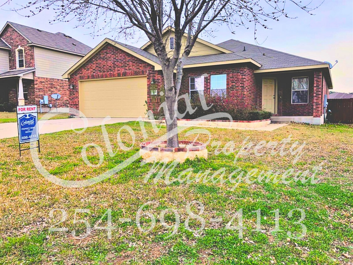Primary Photo - 4 bed 2 bath house in Harker Heights!