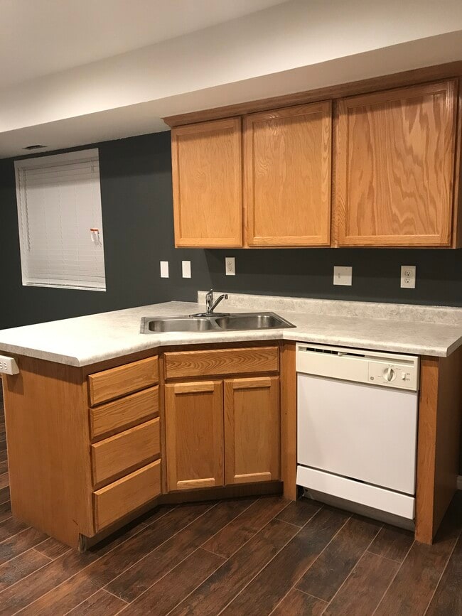 Kitchen with new countertops - 434 W 7th Street