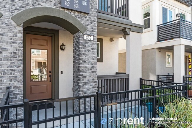 Building Photo - 2 br, 2 bath Townhome - 852 Garden Street,...