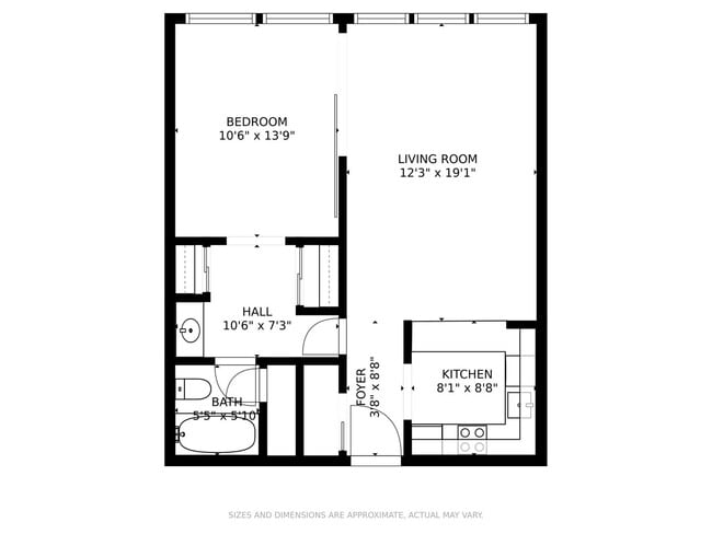 Photo - 55 S Kukui St Apartment