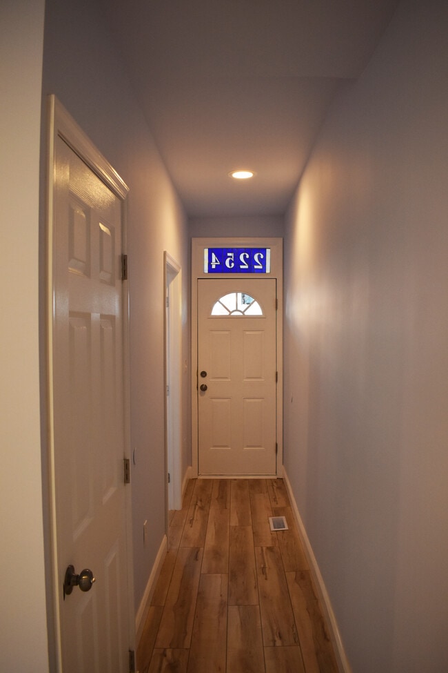 Front Door and Basement Door - 2254 Sidney Ave