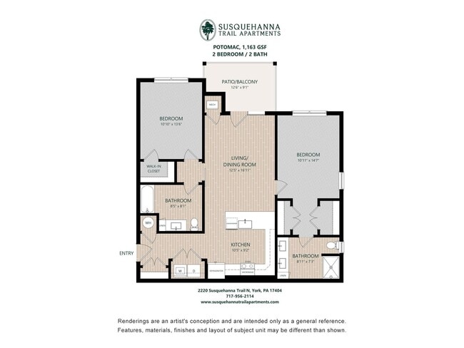 Interior Photo - Susquehanna Trail Apartments