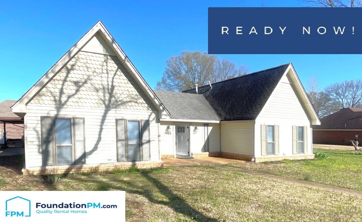 7328 Grove Park Rd, Olive Branch, MS 38654 House Rental in Olive