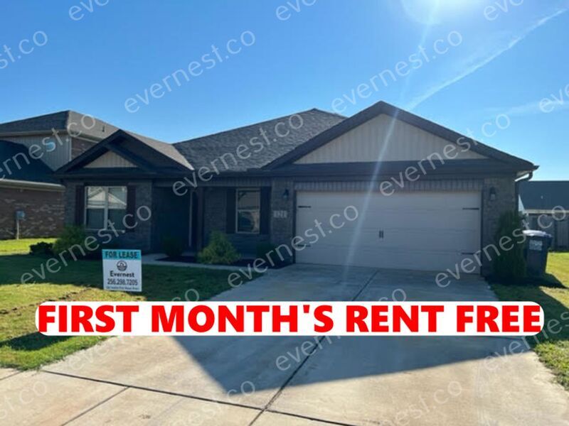 121 Beaver Brook Pl, Toney, AL 35773 House for Rent in Toney, AL