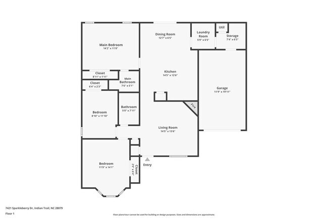 Building Photo - 7421 Sparkleberry Dr