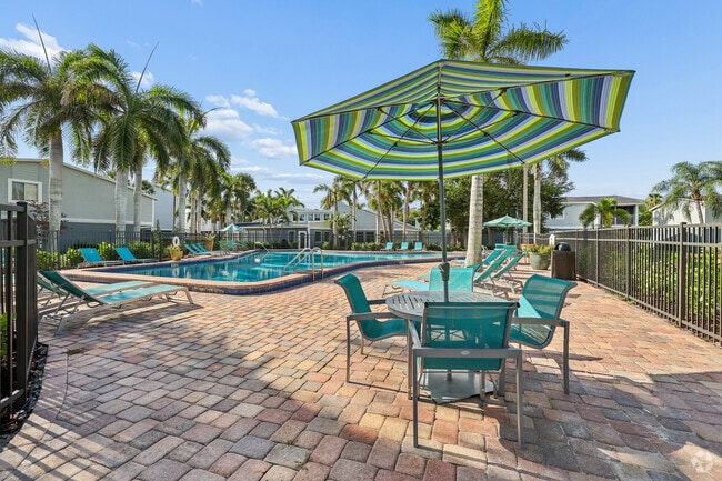 Pool Area - Cypress Winds Apartment Homes