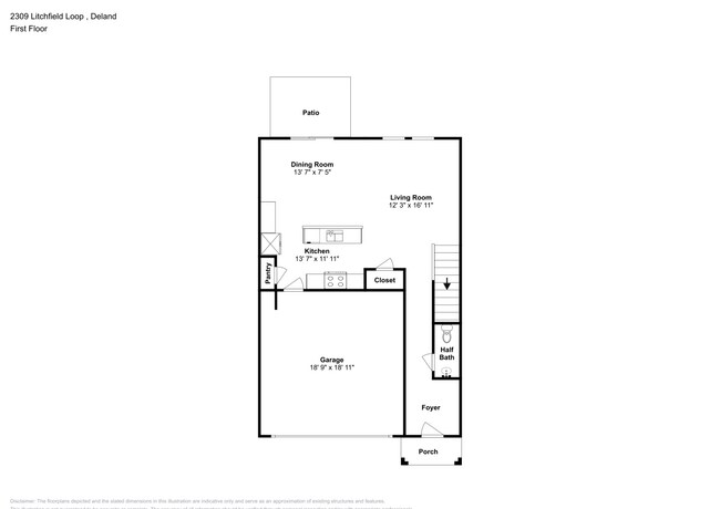 Building Photo - 2309 Litchfield Loop
