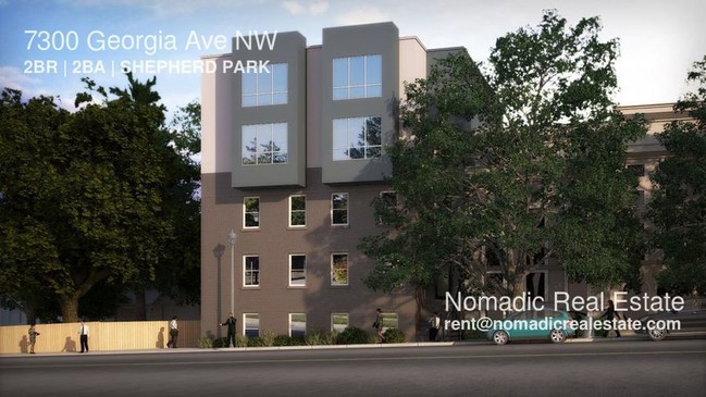 Building Photo - 7300 Georgia Ave NW